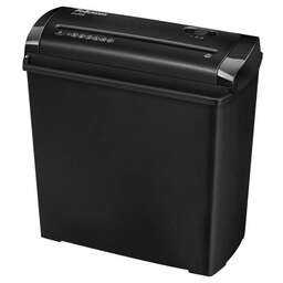 FELLOWES Уничтожитель бумаг PowerShred P-25S, P-1, 7мм, 5 лист. одновременно, 11л [fs-47010]