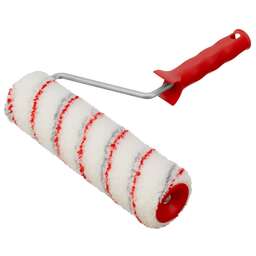 MATRIX Валик "Нейлон Профи", 250 мм, ворс 12 мм, D 48 мм, D ручки 8 мм, полиамид 80758