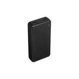 BOROFONE BJ56A, 20000 mAh, 2 USB+Type-C, 2.0 A, 22.5 W, PD 20 W, быстрая зарядка, LED, черный