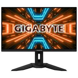 GIGABYTE 31.5" Монитор M32U, 3840x2160, IPS, 144Гц, 2хHDMI, 1хDP, 1хType-С, черный [20vm0-m32ubt-1ekr]