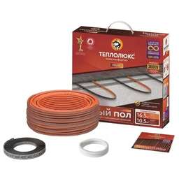 ТЕПЛОЛЮКС Греющий кабель ProfiRoll 9,5м 180Вт