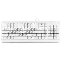 A4TECH Клавиатура FK15 белый USB (FK15 WHITE) кабель 1.5м