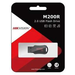 HIKVISION Флеш Диск 16GB M200R HS-USB-M200R/16G USB2.0 черный