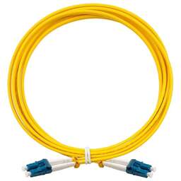 EXEGATE Патч-корд FC-D-9-LC-LC-3M-LSZH 3м желтый LC duplex-LC duplex (EX295137RUS)