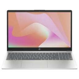 HP Ноутбук 15-fc0018nq 15.6", IPS, AMD Ryzen 5 7520U 2.8ГГц, 4-ядерный, 16ГБ LPDDR5, 512ГБ SSD, AMD Radeon 610M, FreeDOS, серебристый [7k0r1ea]