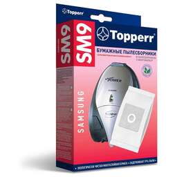 TOPPERR SM 9 Пылесборник для пылесоса Samsung (VP-95) 5 шт (1032)