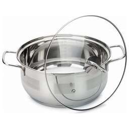 ATTRIBUTE ASO020 Кастрюля с крышкой OLIVIA 2.8л