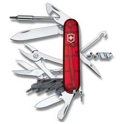 VICTORINOX Нож перочинный CyberTool M (1.7725.T) 91мм 34функц. красный карт.коробка