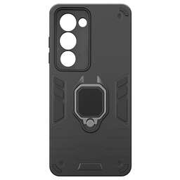 BORASCO Чехол (клип-кейс) Anti-Shock case, для Xiaomi Redmi 15 4G, противоударный, черный [75869]