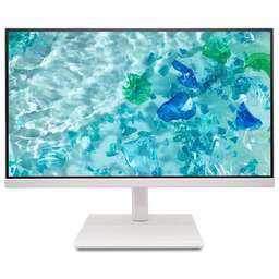 ACER 23.8" Монитор Vero B247YEwmiprzxv, 1920x1080, IPS, 75Гц, 1хHDMI, 1хDP, черный и белый [um.qb7ee.e29]