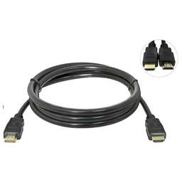 PREMIER Кабель аудио-видео 5-815, HDMI (m) - HDMI (m), ver 2.0, 5м, GOLD, черный [5-815 5.0]
