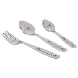 DOMENIK DMC195 Набор столовых приборов BUNNY CAR 3 предметов