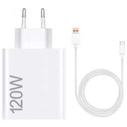XIAOMI 120W HyperCharge Combo (Type-A) EU (BHR9462EU)