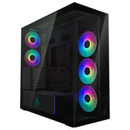 ARCTIC COOLING Корпус для ПК ARCTIC Xtender (Mirror Black) арт. ACPCC00018A