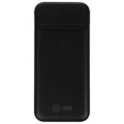 CACTUS Мобильный аккумулятор CS-PBFSCA-10000 10000mAh 22.5W 4.5A 2xUSB-A/USB-C черный