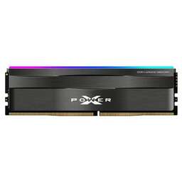 SILICON POWER [Модуль памяти] DDR4 UDIMM 8GBx1, SP008GXLZU360BSD w/HS-G 3600MHz, C18
