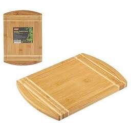 MALLONY Доска разделочная из бамбука Foresta di bambu, р-р: 28*19.5*1.5 см (986066)