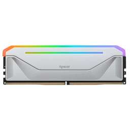 APACER Модуль памяти DIMM DDR5-6800 16GB RGB AH5U16G68C592NWAA-1