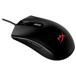 HYPERX Мышь Pulsefire Core черный оптическая 6200dpi USB 6but (4P4F8AA)