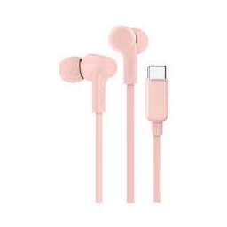 BELKIN Проводные наушники SoundForm Wired USB-C with Adjustable Volume Limiter Headphones с регулируемым ограничением громкости. Цвет: розовый