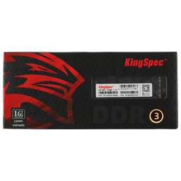 KINGSPEC Память DDR3 4GB 1333MHz KS1333D3P15004G RTL PC3-10600 CL11 DIMM 240-pin 1.5В dual rank Ret