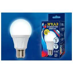 UNIEL (UL-00004286) LED-A60 10W/4000K/E27/FR/DIM PLP01WH