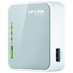 TP-LINK TL-MR3020, белый