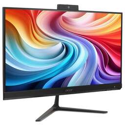 ACER Моноблок Aspire C24-2 AMD Ryzen 5 7430U/16Gb/SSD512Gb/23.8"/IPS/FHD/120Hz/NoOS/black (DQ.BPRCD.001)