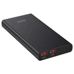 HIPER Внешний аккумулятор (Power Bank) CoreXL, 10000мAч, черный