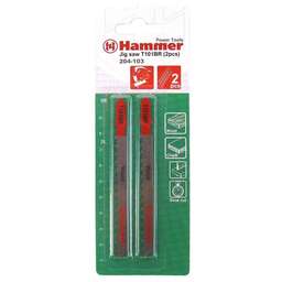 HAMMER Набор пилок по дереву Flex JG WD T101BR 2пред. (лобзики)