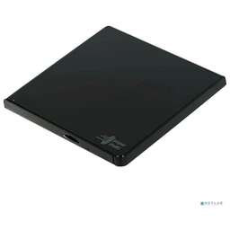 LG DVD-RW ext. Black Slim Ret USB2.0 (совместим с 3.0)