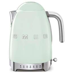 SMEG Чайник электрический KLF04PGEU, 2400Вт, зеленый и серебристый