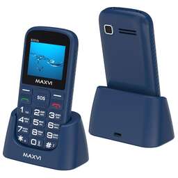 MAXVI B201ds синий