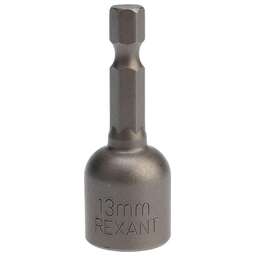 KRANZ (KR-92-0404-1) Ключ-насадка магнитная 1/4 13х48 мм (1 шт./уп.)