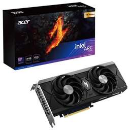 ACER Видеокарта B580 NITRO OC 12GB GDDR6 192bit 3xDP HDMI 2FAN RTL