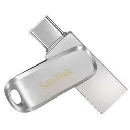 SANDISK 512GB Ultra Dual Drive Luxe серебро USB3.1 (SDDDC4-512G-G46)
