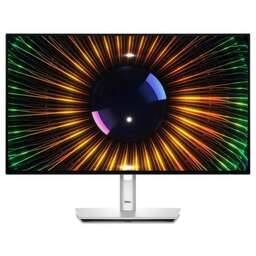 DELL Монитор 23,8" U2424H, 16:9, IPS, FHD, 5ms, 250cd, 120Hz, HDMI, DP, DP out, USB, USB-C, HAS