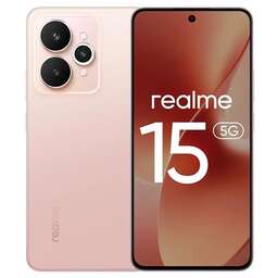REALME 6.77" Смартфон 15 12/256Gb, RMX5106, NFC, AMOLED, 144Гц, 7000мAч, розовый