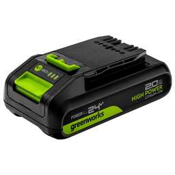 GREENWORKS Батарея аккумуляторная G24HP2 24В 2Ач Li-Ion (2957707 )