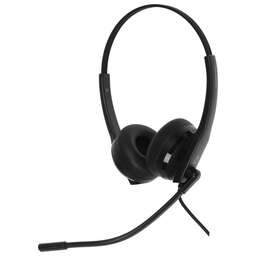 CREATIVE Наушники с микрофоном HS-230 черный 2м накладные оголовье (51EF1110AA000)