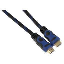 PREMIER Кабель соединительный аудио-видео 5-813BL, HDMI (m) - HDMI (m), ver 1.4, 30м, ф/фильтр, черный/синий [5-813bl 30.0]