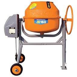 КРАТОН Бетономешалка BeeTone 160 электрич. бар.:160л г.р.:108л 650Вт
