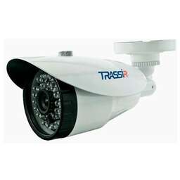 TRASSIR Камера видеонаблюдения IP TR-D2B5, 1080p, 2.8 мм, белый [tr-d2b5 (2.8 mm)]