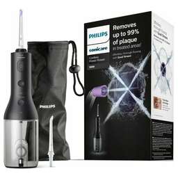 PHILIPS Ирригатор HX3826/33 черный