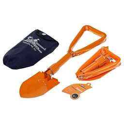 AIRLINE Лопата автомобильная Зимняя AB-S-02 для уборки снега, размер малый