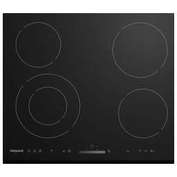 HOTPOINT Электрическая варочная поверхность HR 6T2 B S 869891100110