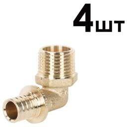 ROYAL THERMO Угольники аксиальные HP 16x1/2 упаковка 4шт