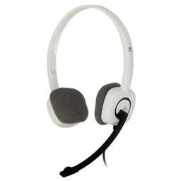 LOGITECH Гарнитура H150 CLOUD WHITE (981-000453)