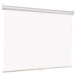 LUMIEN Экран 67" 120x120см Eco Picture LEP-100131 1:1 настенно-потолочный рулонный белый