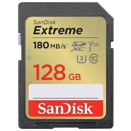 SANDISK Флеш карта Micro SDXC Extreme 128GB without adapter SDSQXAA-128G